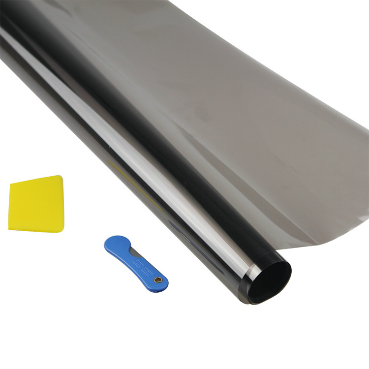 Hot Selling Top quality 0.5x3m car self adhesive Window Tint Film electric tint film for car window