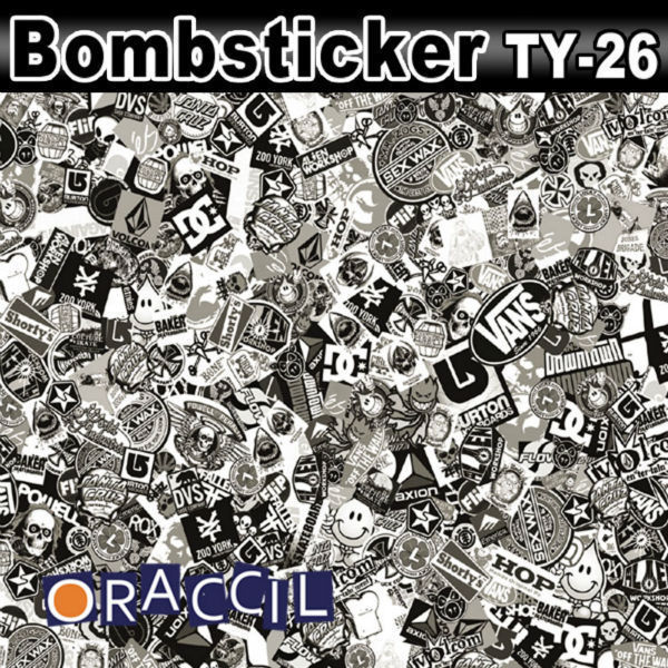 DIY Printing Sticker 1.52x30m graffiti vinyl roll decal sticker bomb car wrapping auto folie