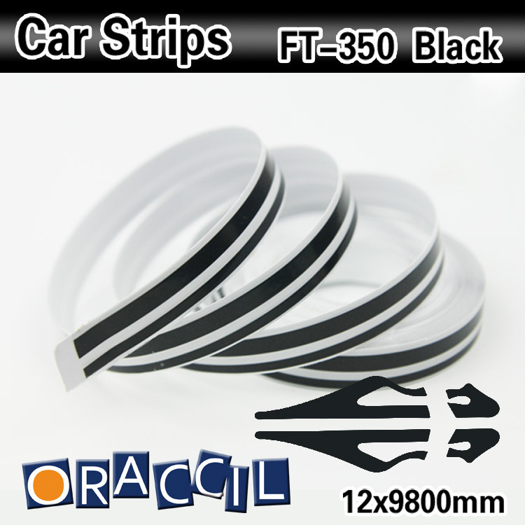 12x9800mm Fashional Car Vinyl Stripes For Car Stickers