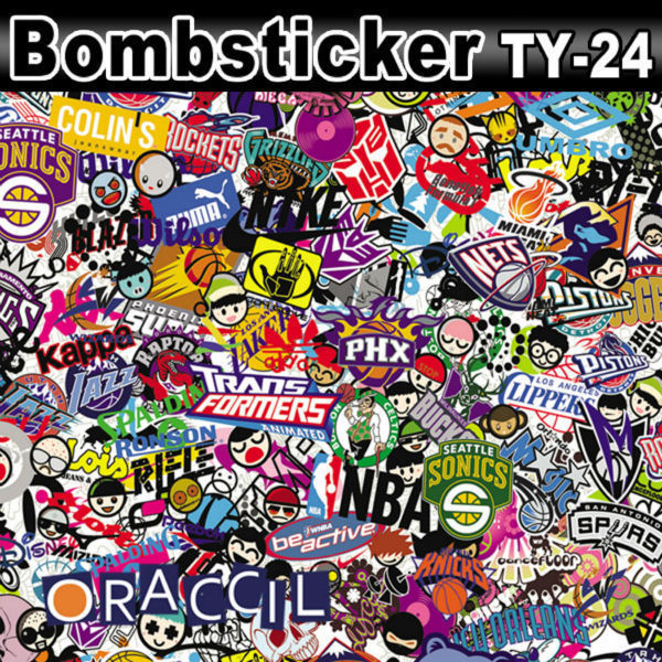 DIY Printing Sticker 1.52x30m graffiti vinyl roll decal sticker bomb car wrapping auto folie