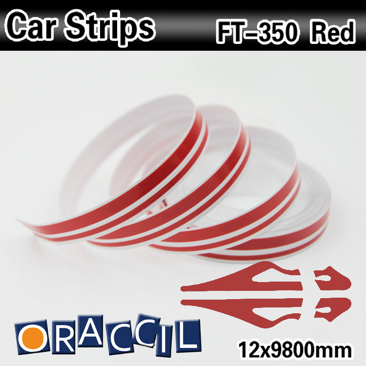 12x9800mm Fashional Car Vinyl Stripes For Car Stickers