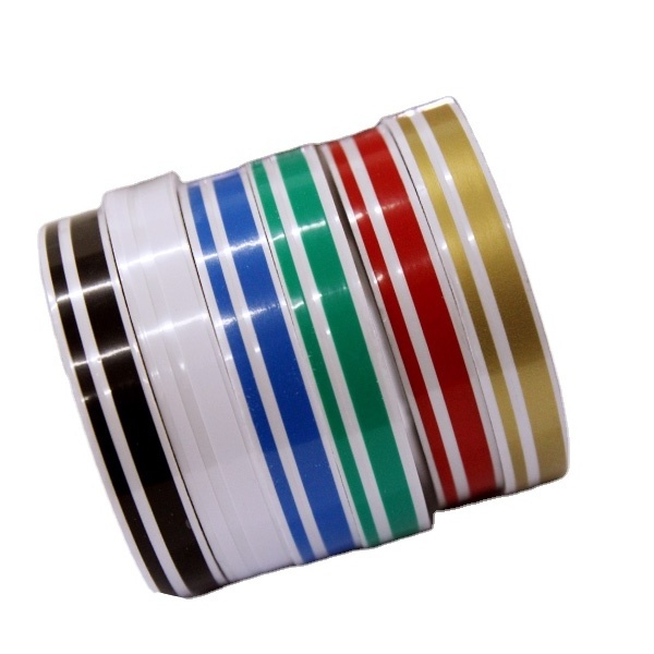 12x9800mm Fashional Car Vinyl Stripes For Car Stickers