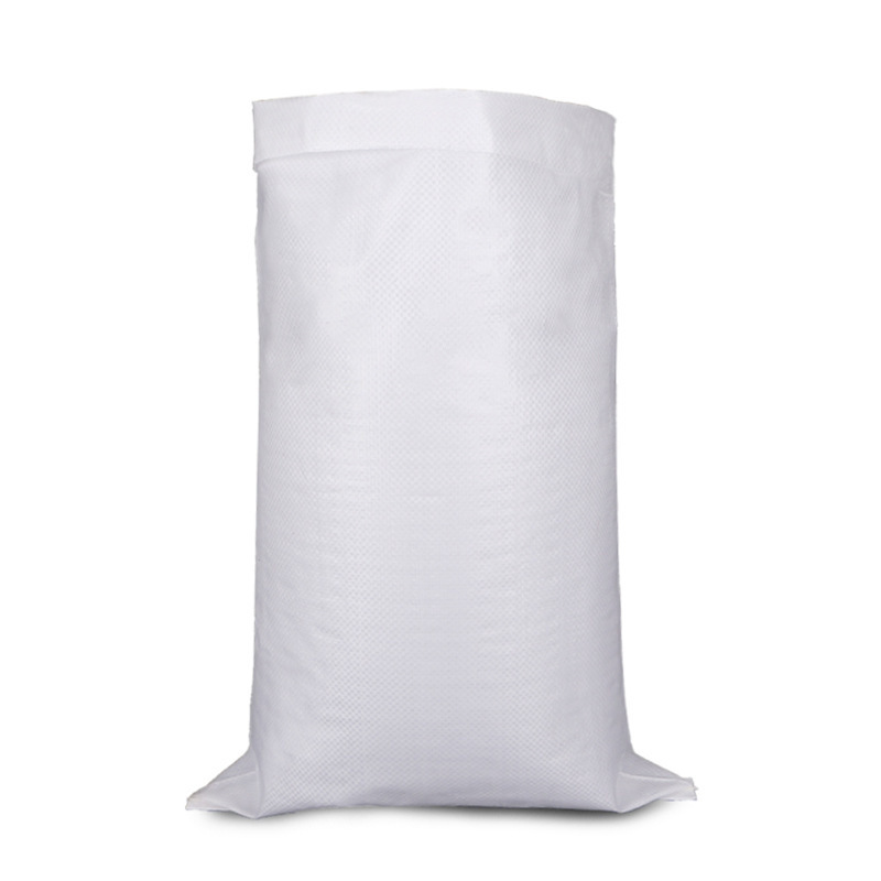 Hot sale cheapest china 25kg flour potato empty white polypropylene bag sack