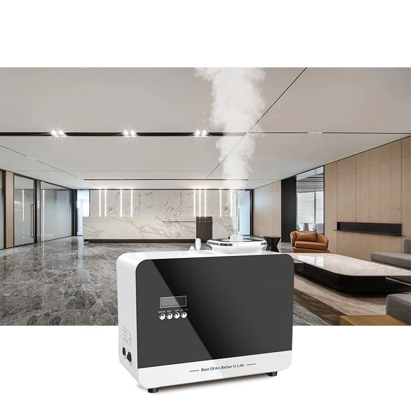 Portable Medium Area Commercial HVAC Hotel Collection Fragrance Oil Machine Air Conditioner Connected Scent Aroma Diffuser