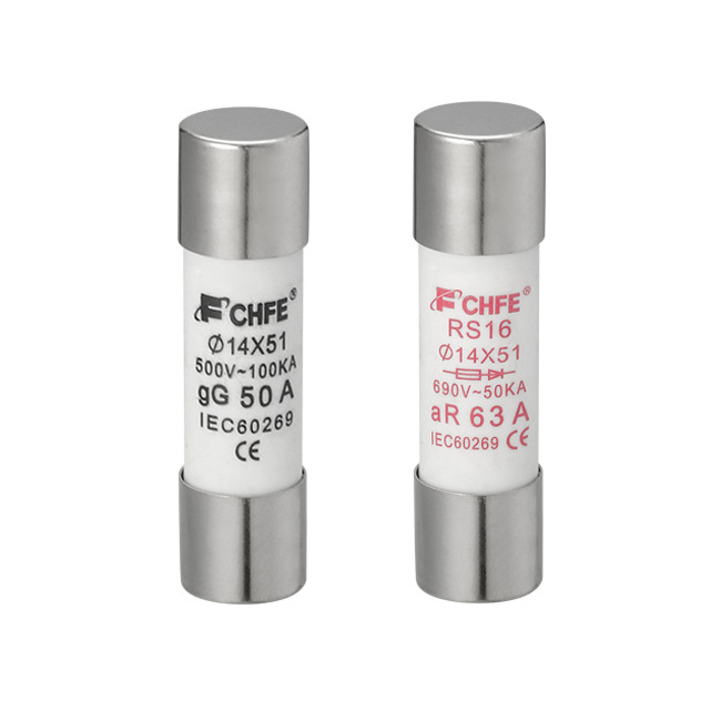 RT-18L 63Amp 690V din fuse holders for 14*51mm cylindrical fuse