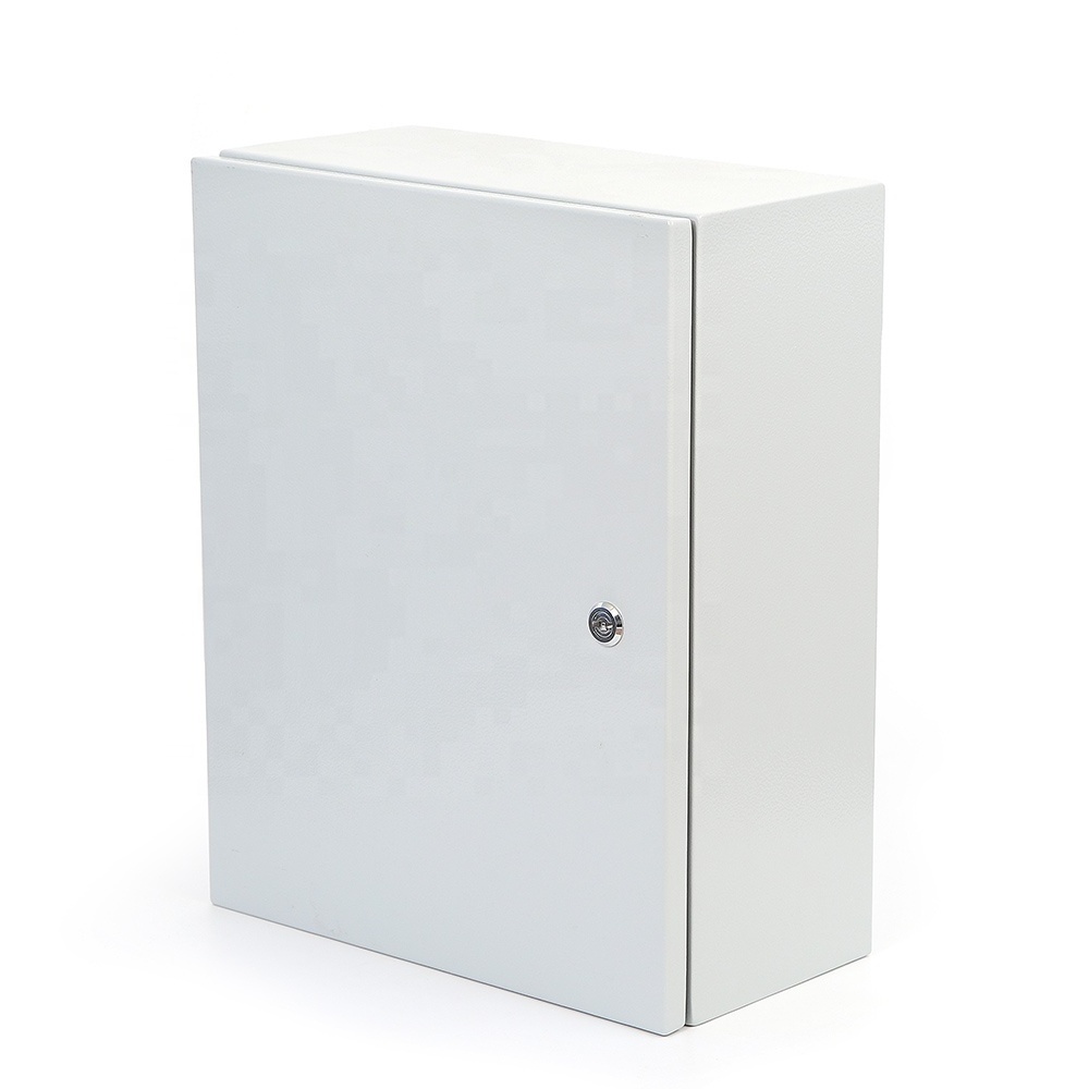 IP65 METAL ELECTRICAL DISTRIBUTION BOX WALL MOUNTING CONTROL PANEL BOX