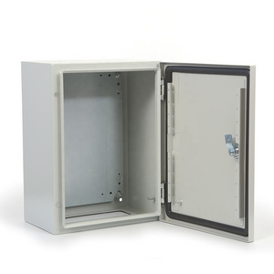 IP65 METAL ELECTRICAL DISTRIBUTION BOX WALL MOUNTING CONTROL PANEL BOX