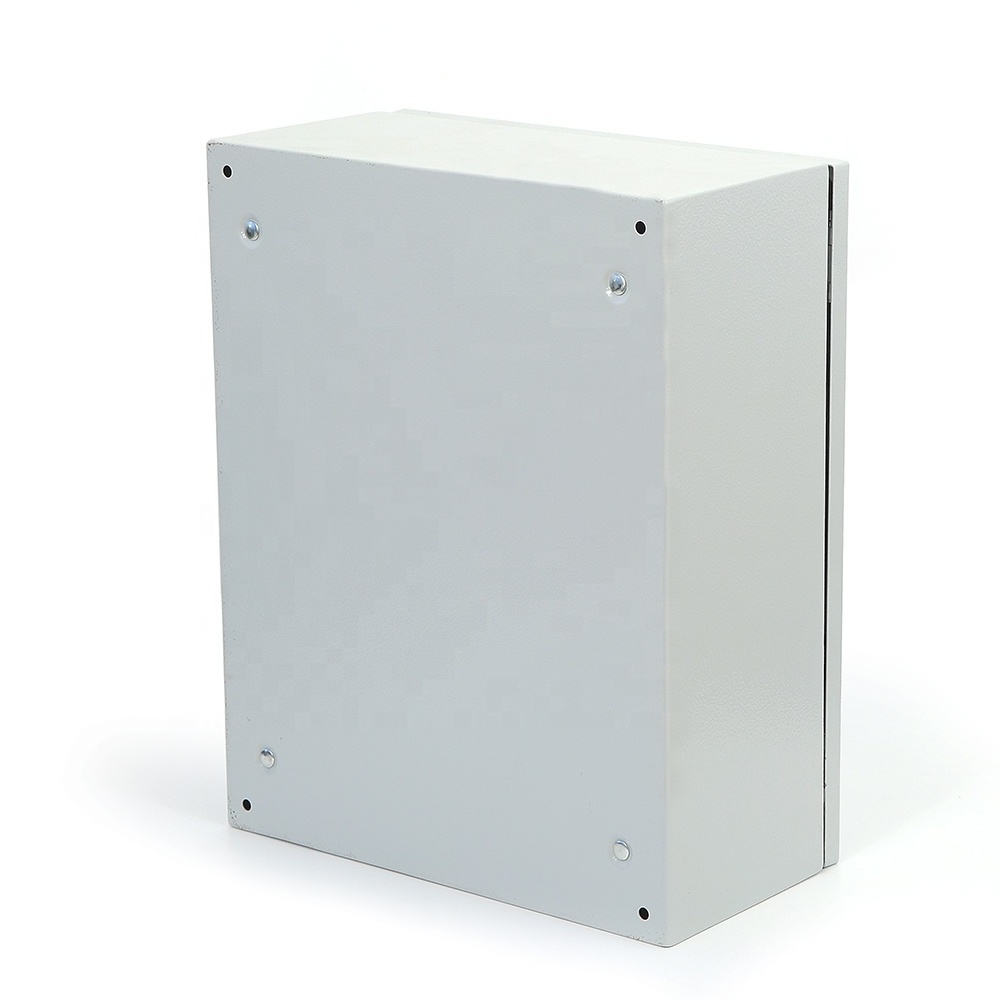 IP65 METAL ELECTRICAL DISTRIBUTION BOX WALL MOUNTING CONTROL PANEL BOX