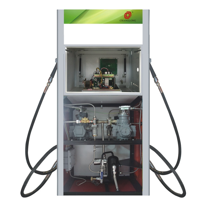 Custom design high quality product gilbarco digital tetsuano fuel dispenser for sale