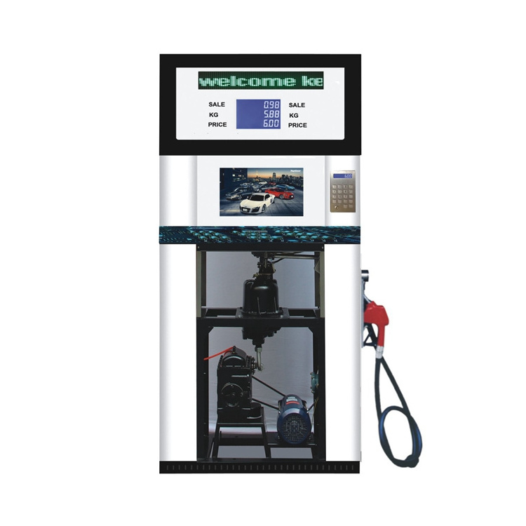 Factory direct sale Custom made gas station used fuel dispenser for sale