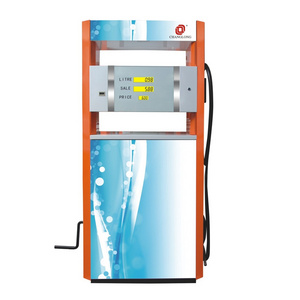 Wenzhou supplier Single nozzle gilbarco mobile digital fuel dispensers for sale