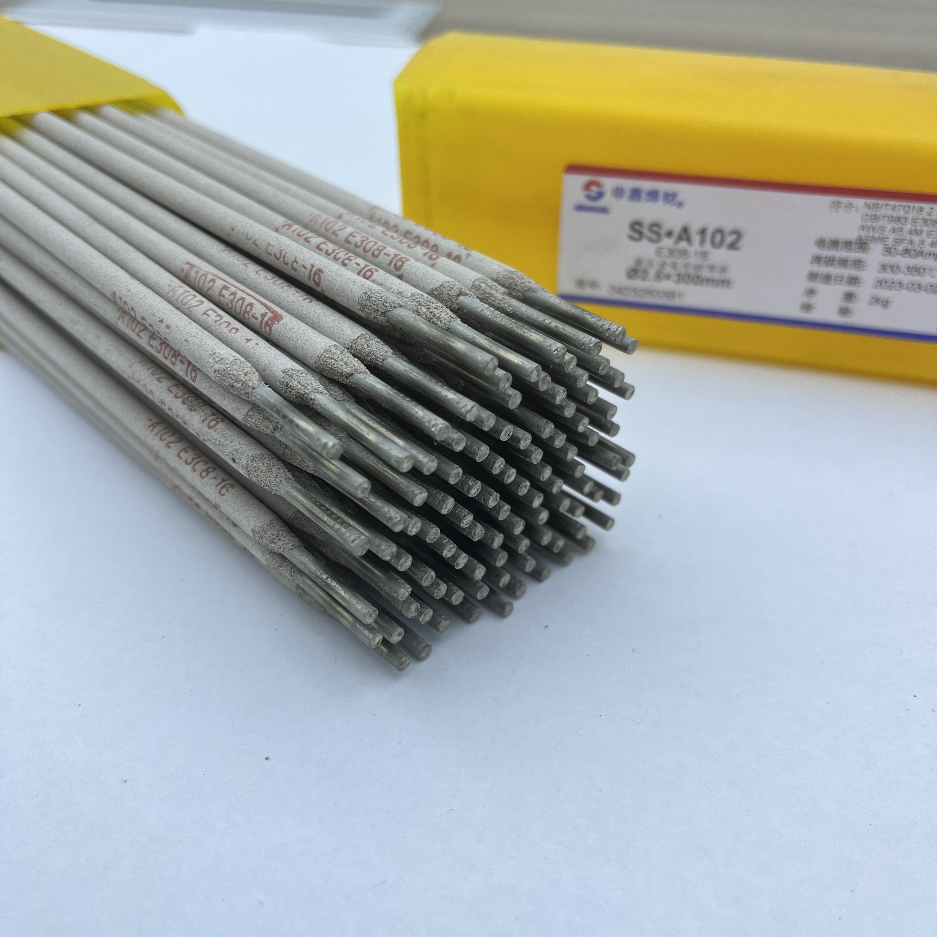 Changyang Stainless Steel Welding Rods Welding Electrode E308-16 for Welding Stainless Steel Pipeline