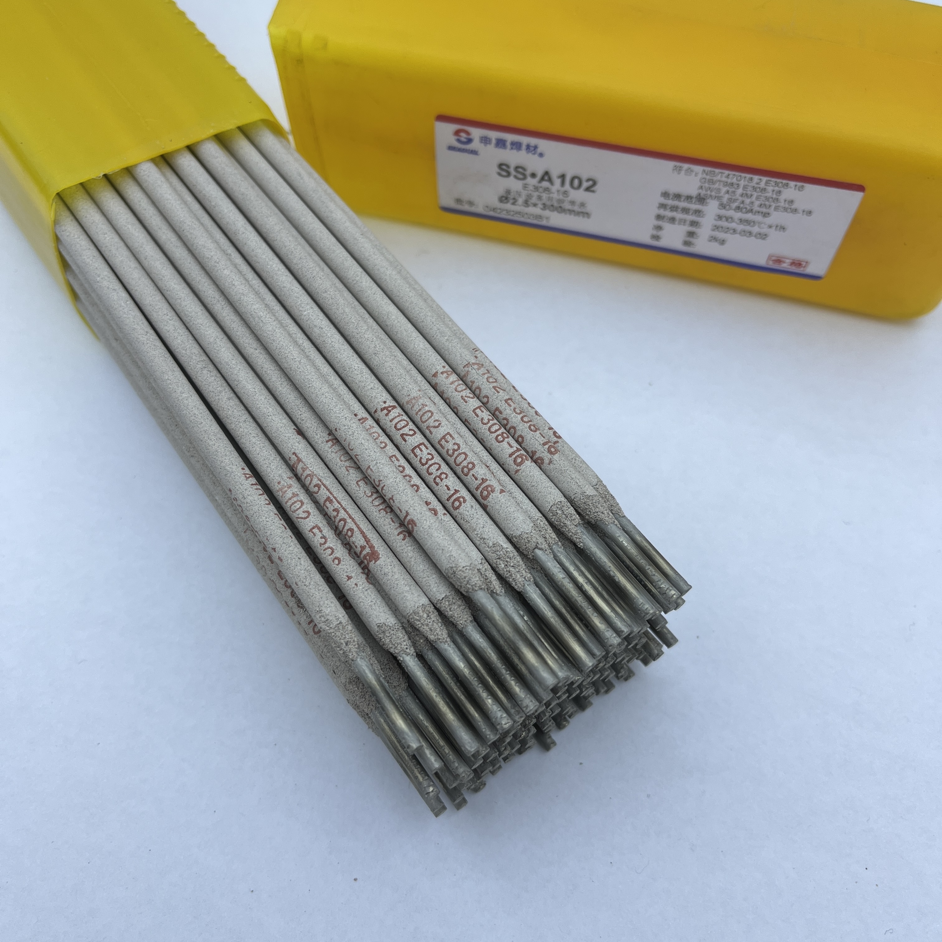 Changyang Stainless Steel Welding Rods Welding Electrode E308-16 for Welding Stainless Steel Pipeline