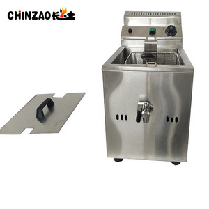 6L gas fryer with auto thermostat gas chicken pressure fryer broaster chicken fryer