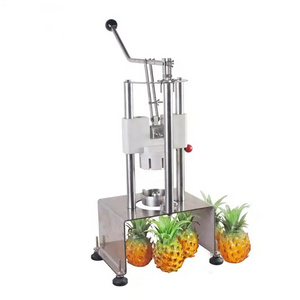 Manual Pineapple Peeling Machine Pineapple Easy Operating  Fruit Vegetable Coring Machine