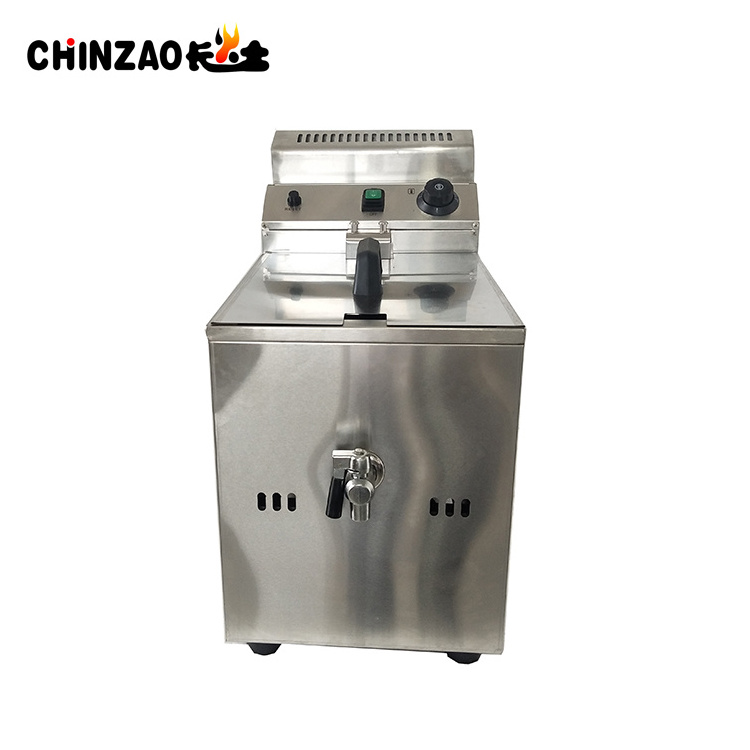 6L gas fryer with auto thermostat gas chicken pressure fryer broaster chicken fryer