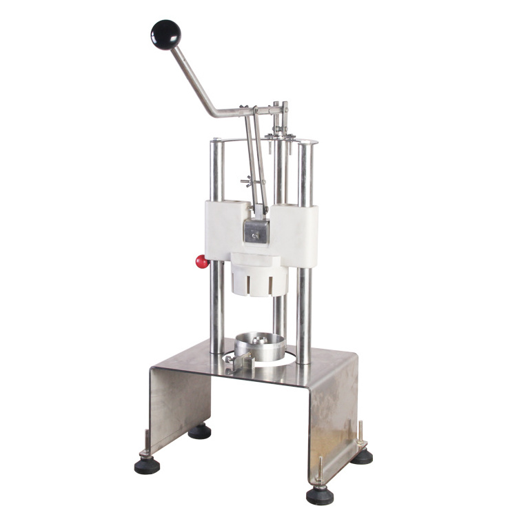 Manual Pineapple Peeling Machine Pineapple Easy Operating  Fruit Vegetable Coring Machine