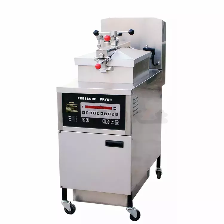 2022 Hot Sale 24L KFC Style Commercial Broaster Chicken Pressure Fryer gas electric