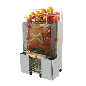 Restaurant Commercial Electric Fresh Fruit Lemonade Juice Orange Juicer Machine Automatic Orange Juice Extractor Machine