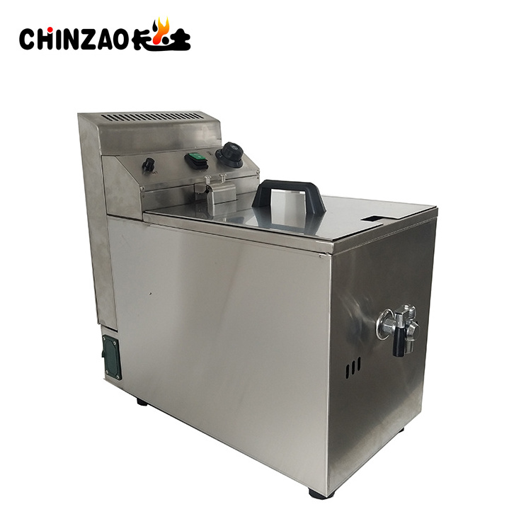 6L gas fryer with auto thermostat gas chicken pressure fryer broaster chicken fryer