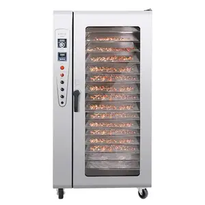 16Layers 4Kw High Quality Commercial Electric Food Dehydrator on Sale for restaurant