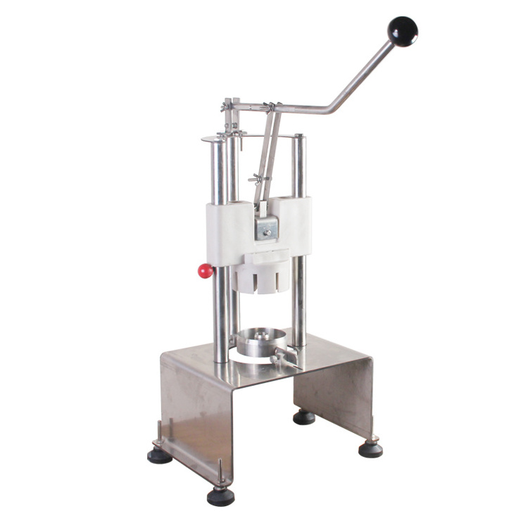 Manual Pineapple Peeling Machine Pineapple Easy Operating  Fruit Vegetable Coring Machine