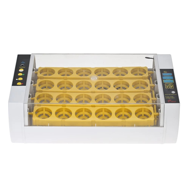 Popular 24 Eggs Commercial Egg Incubator Fully Automatic for Sale