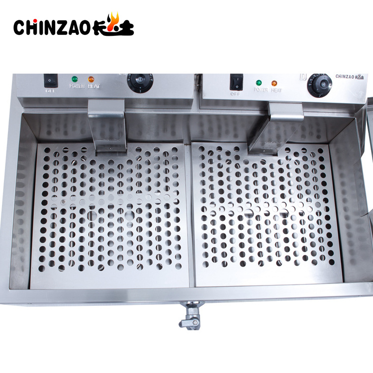 Open Electric cooktop  Kettle Fryer electric deep fryers stainless steel deep fryer for fried chicken