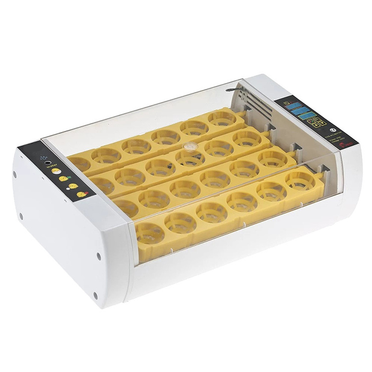 Popular 24 Eggs Commercial Egg Incubator Fully Automatic for Sale