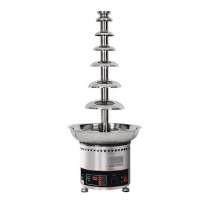 Commercial 7 Tier Chocolate Fountain Candy Machine for Sale