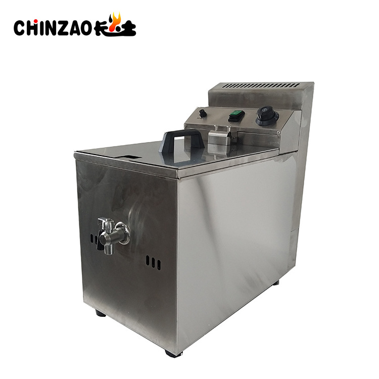 6L gas fryer with auto thermostat gas chicken pressure fryer broaster chicken fryer