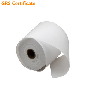 Recycled PET Spunbond Nonwoven Polyester Fabric RPET Non Woven Eco friendly Fabric For Anti-uv Paper Packing Bag