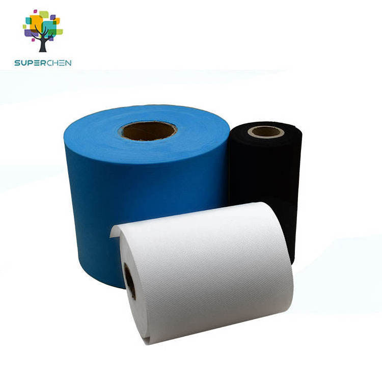 Eco Friendly RPET Non Woven Fabric In Rollwith Fireproof Material