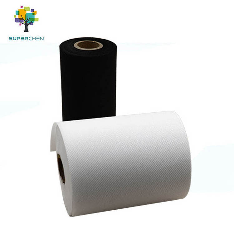 Eco Friendly RPET Non Woven Fabric In Rollwith Fireproof Material