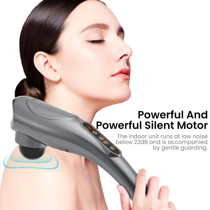 Portable Electric vibration handheld massager stick infrared massage hammer dolphin massager manufacturer