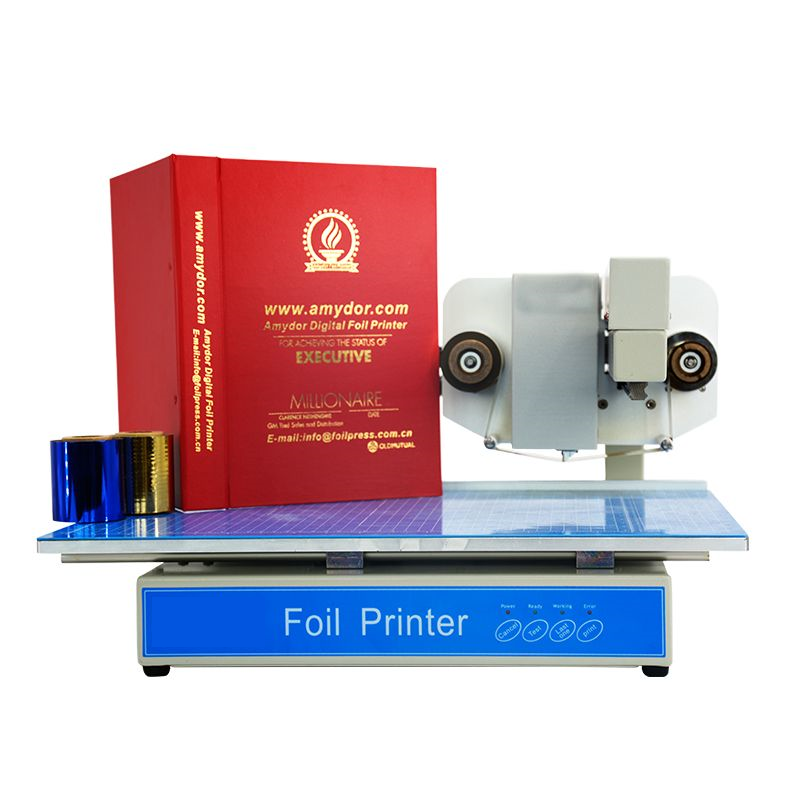 CY-3025 250*300mm Fully Automatic digital gold foil printing machine / hot foil stamping machine / foil printer for leather