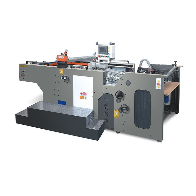 Fully Automatic Swing Cylinder Screen Printing Machine with auto flat screen press with high speed and high precision