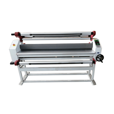 CY1600A Large Format  cold laminator and hot laminate Automatic roller 64 inch 1600mm roll cold laminating machine