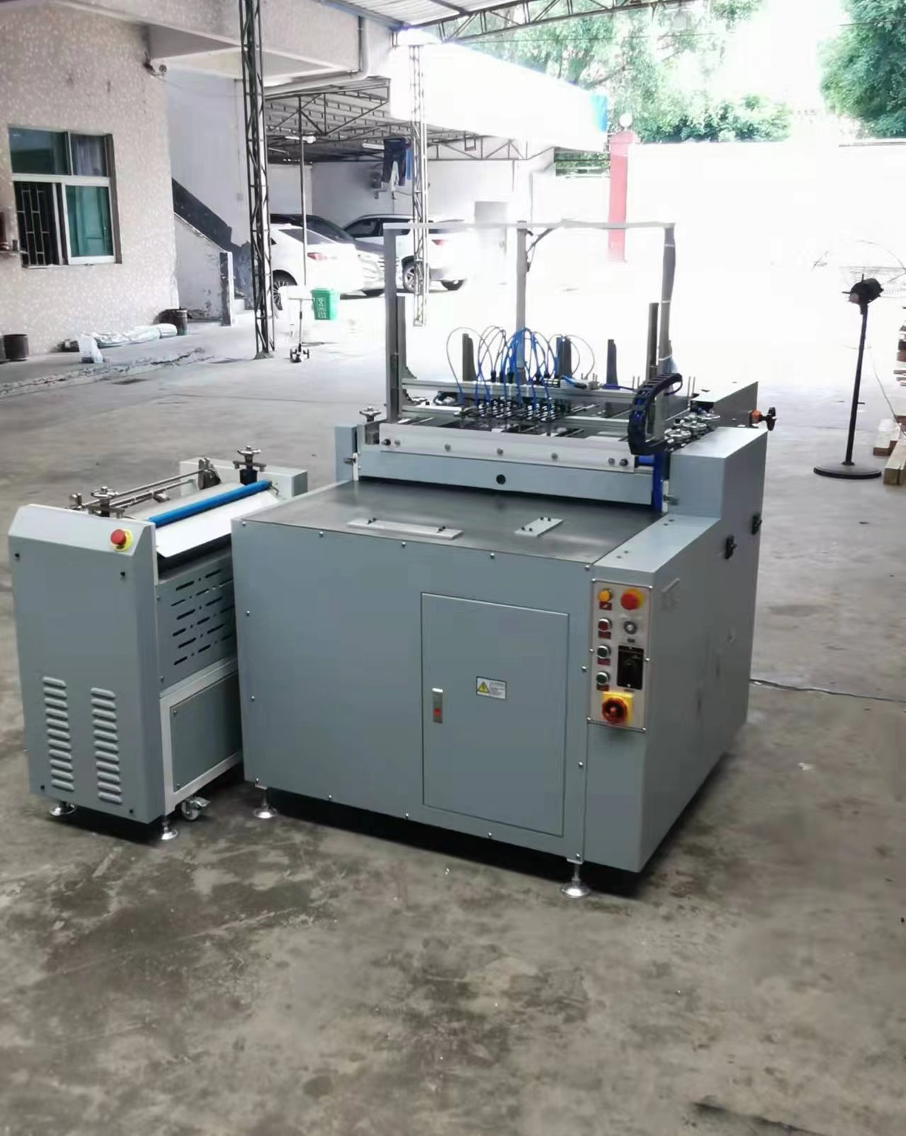 CYBSJ-450A Semi Auto Case maker Semi Auto Book Case Cover Making machine For hard cover Maker