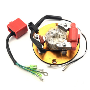 Dirt Pit Bike Racing Motor Magneto Stator Rotor Ignition CDI Box Kit for Lifan YX 110 140 150cc Honda XR70 XR50 CRF50 Z50