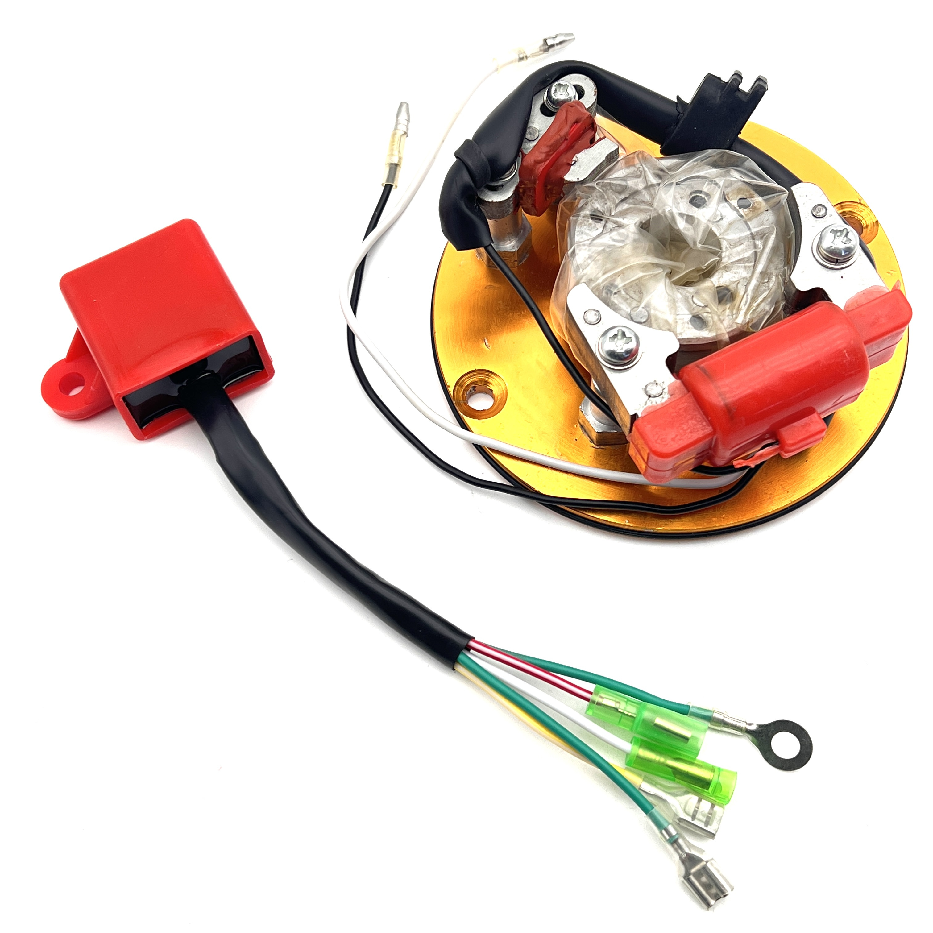 Dirt Pit Bike Racing Motor Magneto Stator Rotor Ignition CDI Box Kit for Lifan YX 110 140 150cc Honda XR70 XR50 CRF50 Z50