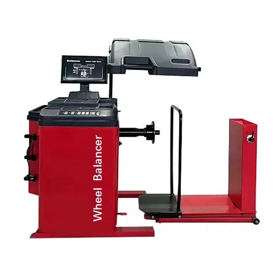 High quality Truck Wheel Balancer/Computerized Wheel Balance/tyre balancer machine with competitive price