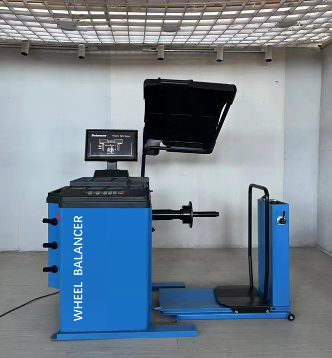 High quality Truck Wheel Balancer/Computerized Wheel Balance/tyre balancer machine with competitive price