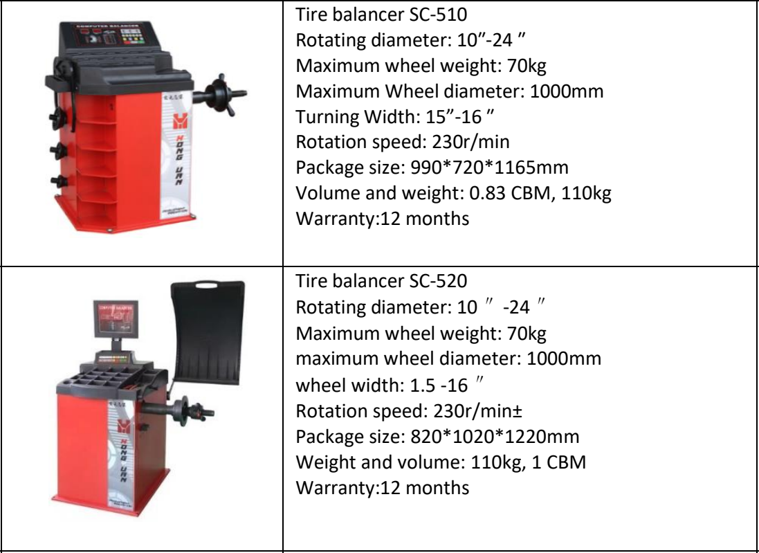 Automatic Car Wheel Balancer with Pedal Brake Tyre Changer And Balancer Wheel balancing machine