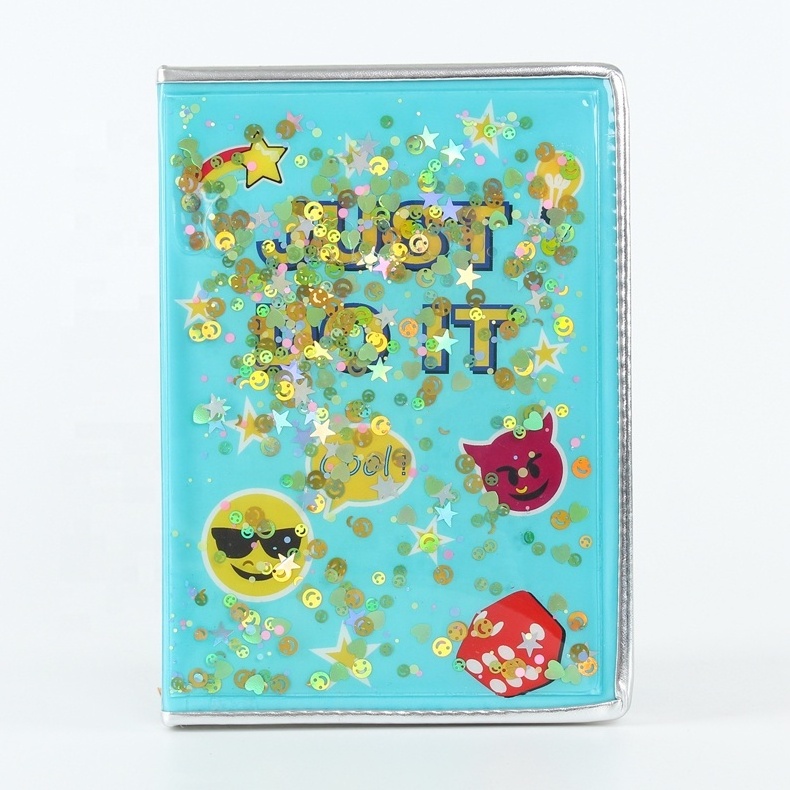 PVC cover A5 diary notebook PU stitching notebook manufacturer