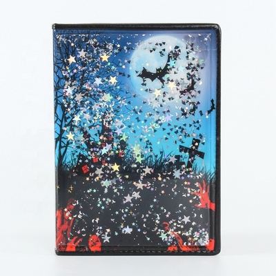 PVC cover A5 diary notebook PU stitching notebook manufacturer