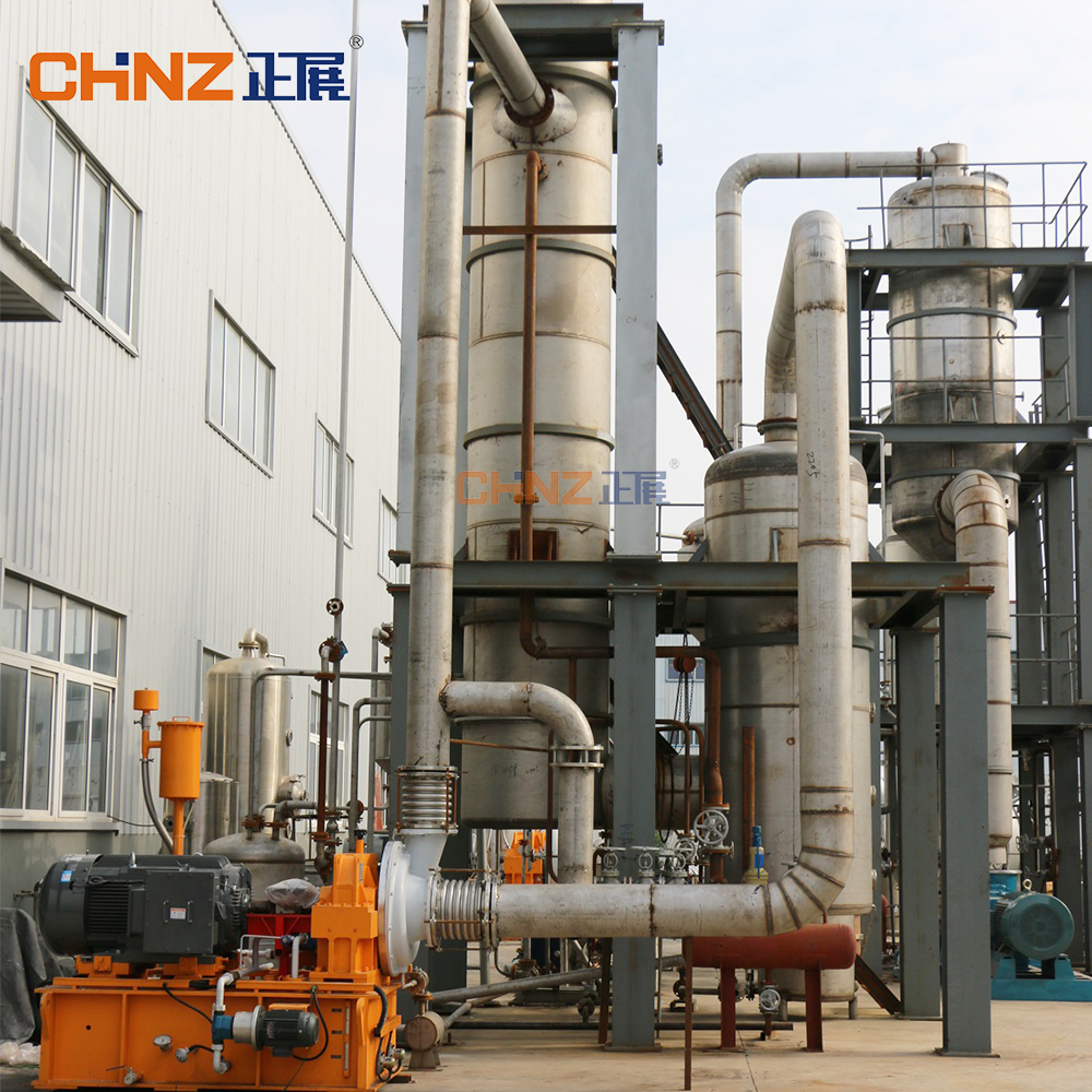 Sugar syrup High-Salt Wastewater refining system equipment crystallization evaporator machine