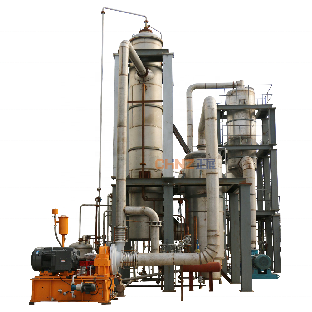 Sugar syrup High-Salt Wastewater refining system equipment crystallization evaporator machine