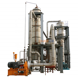 Sugar syrup High-Salt Wastewater refining system equipment crystallization evaporator machine