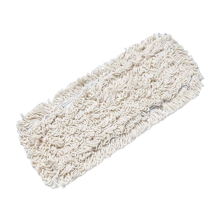 Factory Supply Floor Cleaning Magic Chenille Mop Pad Replacement Cotton Microfiber Flat Mop Head Refill